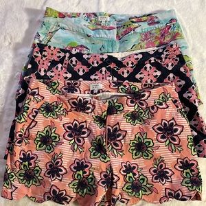 Crown and Ivy 3 pairs of shorts  great condition